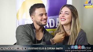 Corina Smith y Gustavo Elis 100 años contigo haash ft prince royce [upl. by Marigolde]