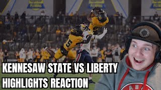 Liberty vs Kennesaw State Full Game Highlights REACTION [upl. by Garceau]