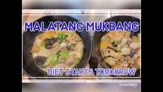 MALATANG MUKBANG DIET STARTS TOMORROW  KOREA SELATAN 🇰🇷 🇮🇩 [upl. by Annah484]