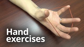 Hand exercises for strength and mobility [upl. by Yelir]