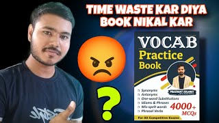 VOCAB PRACTICE BOOK REVIEW  DONT BUY THIS BOOK 📚📖  COMPETITION EK SOCH [upl. by Ardnuek979]