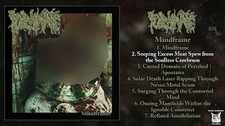 Fulminate  Mindframe FULL EP 2024  Goregrind [upl. by Retsevel]