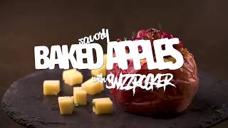 Savory Backed Apple with Swizzrocker Cheese [upl. by Gibbons]