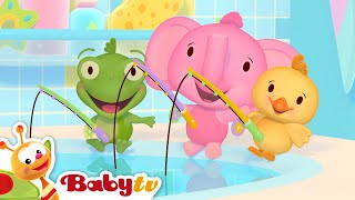 Bath Tubbies  Nuevo programa solo en BabyTV  BabyTVSP [upl. by Phare319]