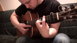 Pat Metheny  Letter from Home Fingerstyle Cover by Berni Ritt [upl. by Lizbeth]