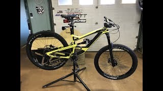 2017 YT Industries Capra CF Unboxing and Build Part 1 [upl. by Nedyarb]