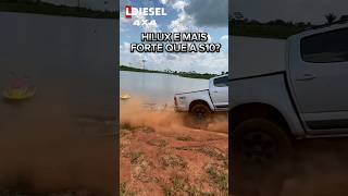 hilux ensinando a s10 com se faz 4x4 agro hilux s10 [upl. by Reeve]