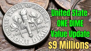 Dimes Coins Worth A LOT of Money Roosevelt Dime Mint Errors  DIMES IN CIRCULATION [upl. by Mab552]