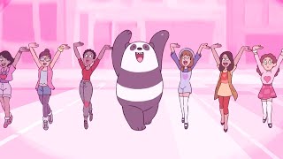 Cute Dance 🐻✨  We Bare Bears  Cartoon Network Asia [upl. by Danaher]