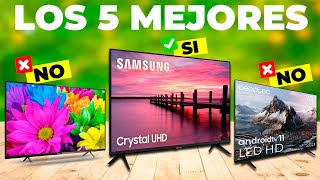 ✅ Las 5 MEJORES TELEVISIONES de AMAZON 2024 ✅ Calidad Precio TV [upl. by Colston]