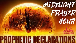 quotUnleash the Power of Midnight Prophetic Declarations and Decrees for Breakthrough and Victoryquot [upl. by Metcalf]