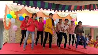 KGBV school 8th class students dance [upl. by Novahc]