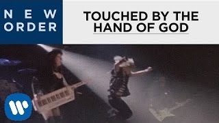 New Order  Touched By The Hand Of God Official Music Video [upl. by Emarej315]