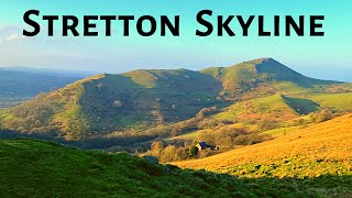 Stretton Skyline Walk  Caer Caradoc amp Long Mynd [upl. by Inajna194]