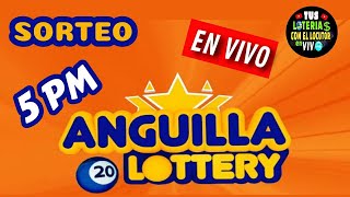 Transmision Sorteos ⭐Anguilla Lottery 5 de la tarde VIVO de hoy miercoles 11 de diciembre del 2024 [upl. by Jerry]