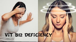 Vitamin B12 Deficiency Why Im one of the best persons to discuss it with [upl. by Aihsatal]