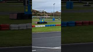 Pre A Final  LIGHTWEIGHTS CADET  club100  Warden Law  karting racing outdoors [upl. by Chelsy]