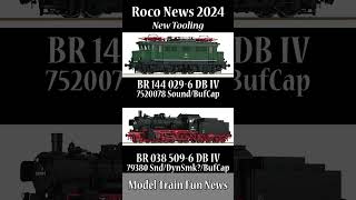 Roco New Items 2024 for Märklin Enthusiasts [upl. by Nanah]