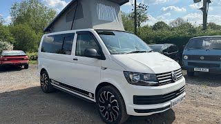 2019 Volkswagen T6 Campervan Walk Around wwwqcarscouk [upl. by Rheinlander978]