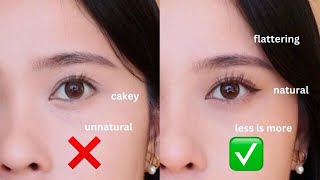 NO MORE CAKEY UNDER EYES  HOW TO CONCEAL DARK CIRLES THE RIGHT WAY ✨ [upl. by Erdman995]