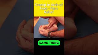 Quick Relief for Foot Cramps How to Ease Arch Pain with Simple Hand Technique [upl. by Dyke151]