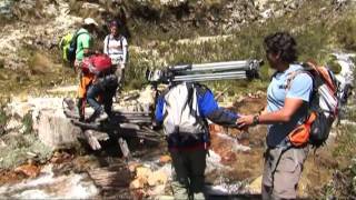 Reportaje al Perú Alpamayo  cap 5 [upl. by Evangelia]