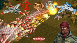 BLITZ TOURNAMENT  WINGS OF DEFENDS TOP 2  ART OF WAR 3 [upl. by Sacram]