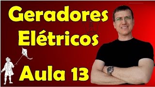 Associação de Geradores  Eletrodinâmica  Aula 13  Prof Marcelo Boaro [upl. by Eittik]