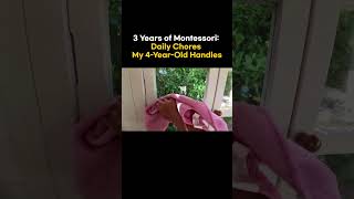 How independent REALLY is a Montessori child 3 years later [upl. by Lamson]