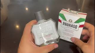 Features amp Review Proraso After Shave Balm [upl. by Ulrick]