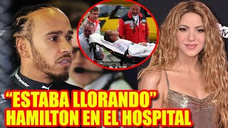 quotME HIZO LLORARquot SHAKIRA LLORA al ver salir a HALMILTON DEL HOSPITAL [upl. by Yurik]