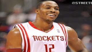 Dwight Howard to Rockets [upl. by Carolin]