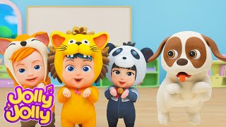 Bingo dog song  Its playtime  Jolly Jolly  Learn and Play  Nursery Rhymes [upl. by Ynos]