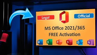 Ative o MS Office 2021365 Gratuitamente Falha na Ativação do ProdutoCorreção de Erro [upl. by Thay]