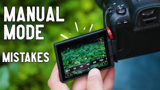 5 Manual Mode tips for PRO Result  Beginner Photography Tips [upl. by Artemis]