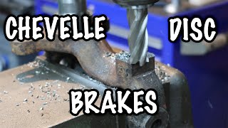 Machining Chevelle Spindles for Disc Brakes [upl. by Novick]