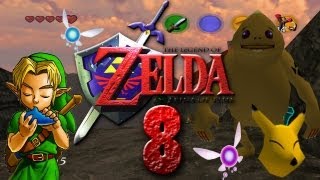 THE LEGEND OF ZELDA OCARINA OF TIME ⌛ 8 Goronia [upl. by Aetnahc]