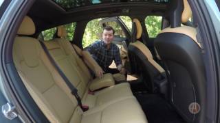 Volvo Integrated Child Booster Seats  A Great Feature For Families  Autotrader [upl. by Latterll]