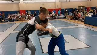 Isaac fighting no Gi in Cooksville TN on 9724 [upl. by Rose]