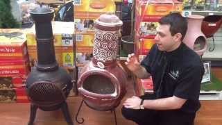 How To Choose Your Chimenea with Bents Garden amp Home [upl. by Terra]