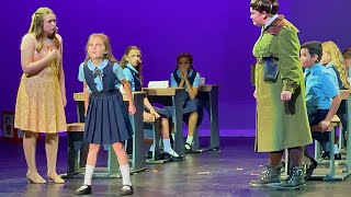 Breese as Miss Honey in NTPA’s Matilda Jr 1st Run directed by Linda McAdams [upl. by Nilhtac]