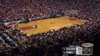 Duke vs Maryland 2001 Miracle Minute [upl. by Ylle]