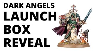 HUGE Dark Angels Reveals  Launch Box Robed Marines Belial  More [upl. by Zolnay]