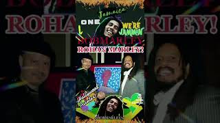 Rohan Marley Son of Legendary Bob Marley Hollywood Painter Metin Bereketli🖌️ [upl. by Mllly]