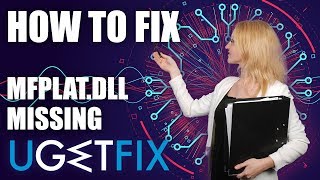 How to fix Mfplatdll missing on Windows 10 [upl. by Yeznil885]