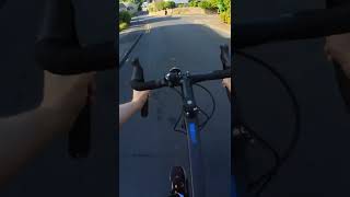 Cycling on the Boardman SLR 89 Road Bike  Shipley  Insta360 Go2 shorts [upl. by Adalia]