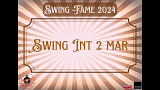 Lindy Hop intermedio 2  Saggio Swinguys Academy SWING FAME [upl. by Mallis]