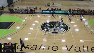 Moraine Valley Community College vs Harper College Womens Basketball [upl. by Aicitel514]