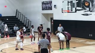 Kempner high school varsity basketball team vs Randle high school varsity basketball team [upl. by Herschel]