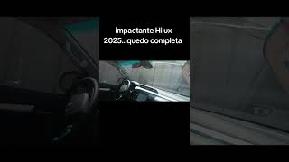 hermosa Hilux completa  incluye parabrisas ahumado [upl. by Elspet]